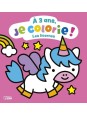 A 3 ans je colorie les licornes