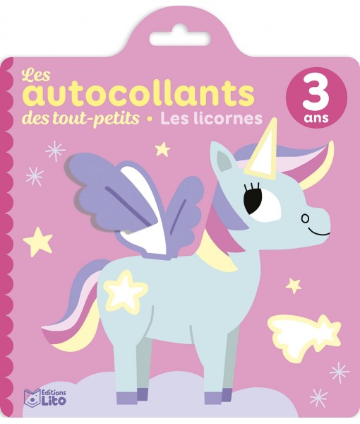 Autocollants des tout-petits - Les licornes