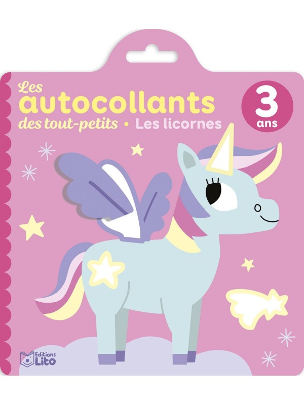 Autocollants des tout-petits - Les licornes