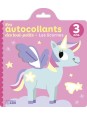 Autocollants des tout-petits - Les licornes