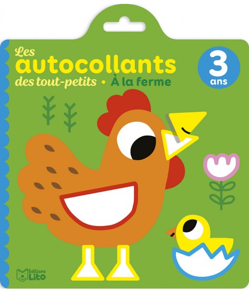 Autocollants des tout-petits - A la ferme