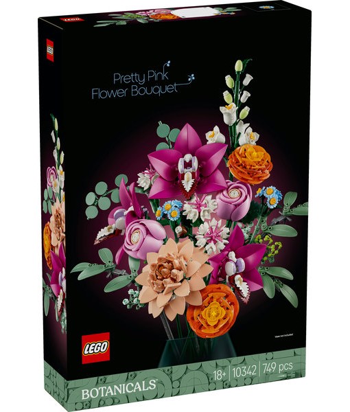 Lego botanicals - Le joli bouquet de fleurs roses