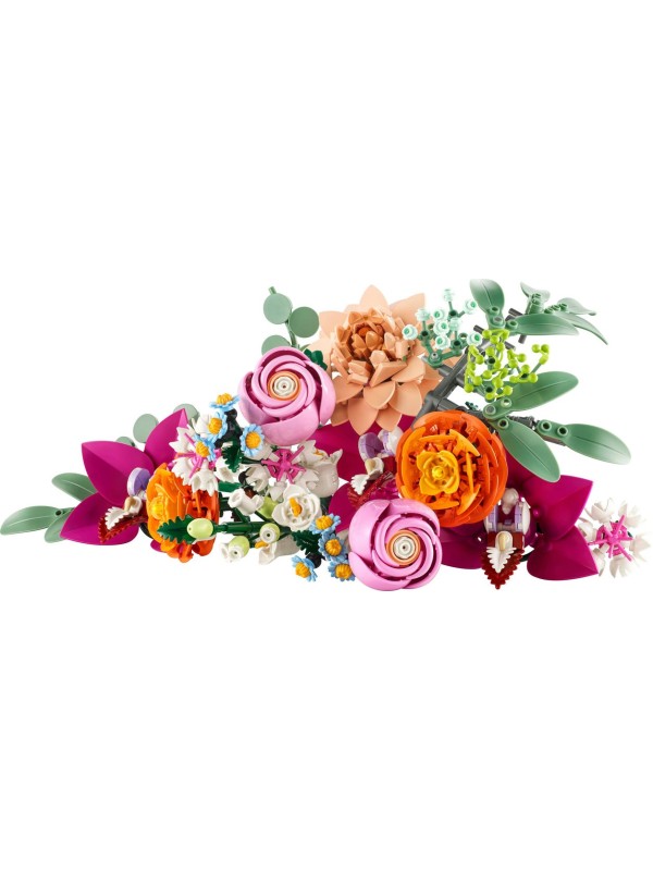 Lego botanicals - Le joli bouquet de fleurs roses