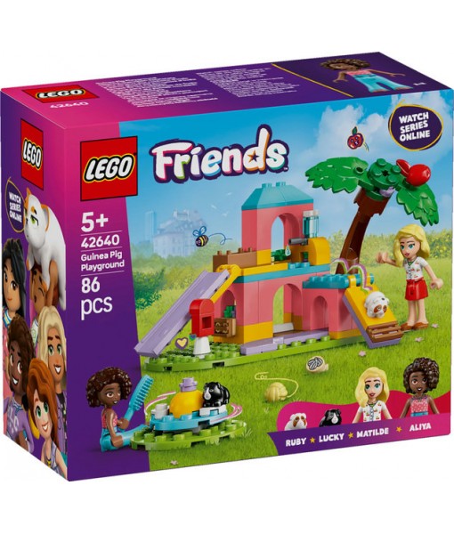 Lego friends - L'aire de jeu des cochons d'inde