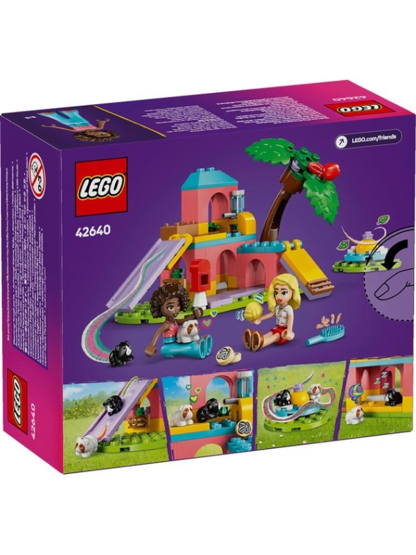 Lego friends - L'aire de jeu des cochons d'inde