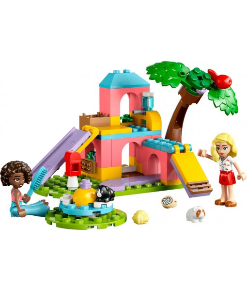 Lego friends - L'aire de jeu des cochons d'inde