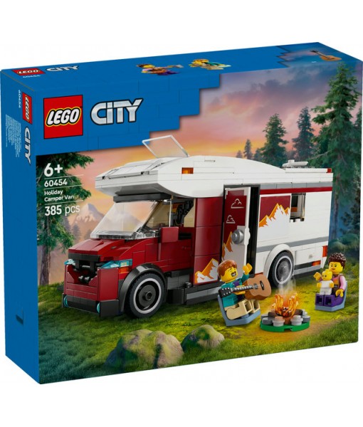 Lego city - Le camping-car d'aventures