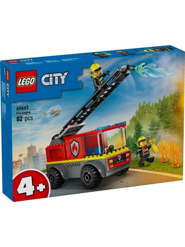 Lego city - Camion de pompiers avec échelle