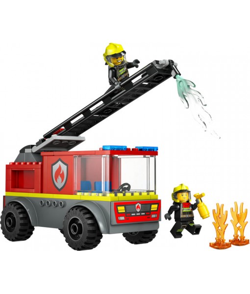 Lego city - Camion de pompiers avec échelle