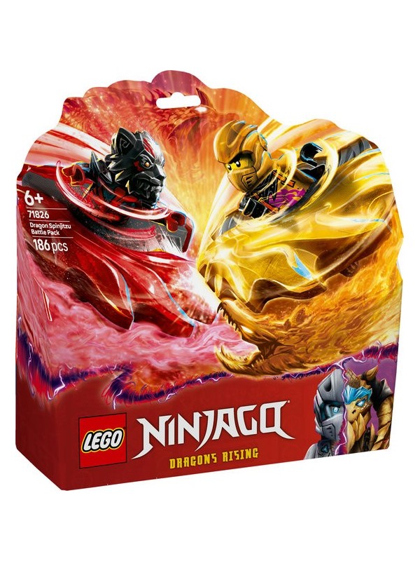 Lego ninjago - Pac de combat spinjitzu du dragon