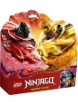Lego ninjago - Pac de combat spinjitzu du dragon
