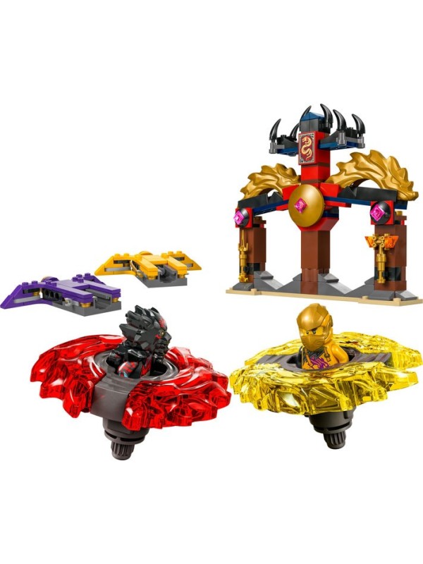 Lego ninjago - Pac de combat spinjitzu du dragon