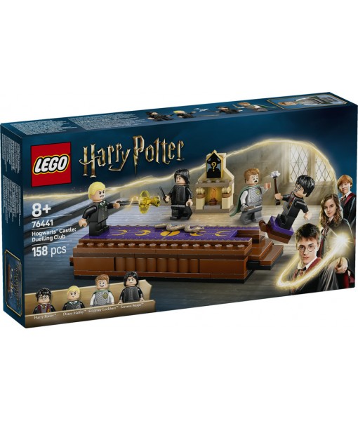 Lego Harry Potter - Le château de Poudlard : le club de duel