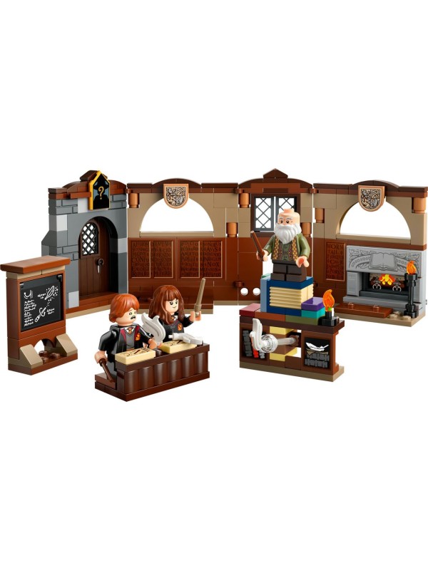 Lego Harry Potter - Le château de Poudlard : le cours de sortilèges