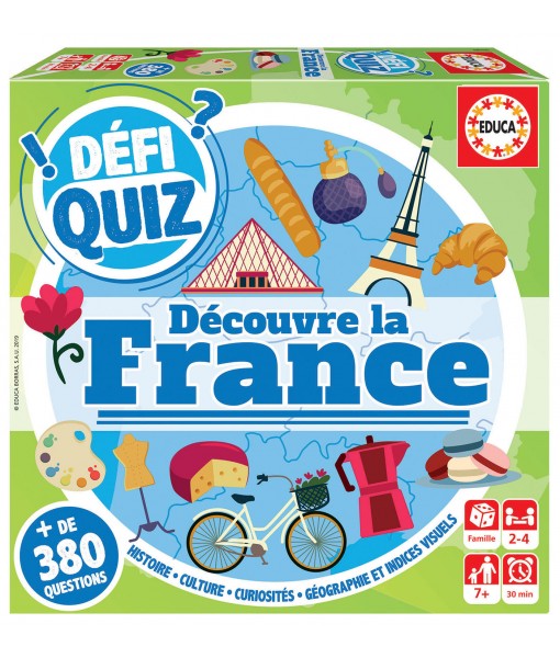Mini quiz - Voyage en France