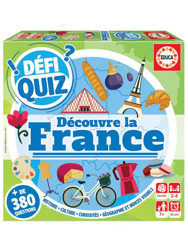 Mini quiz - Voyage en France