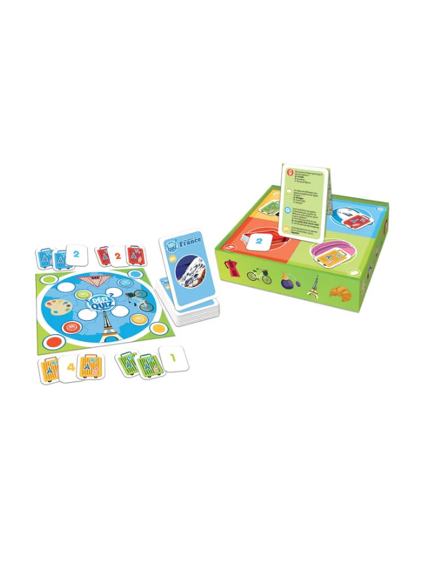 Mini quiz - Voyage en France