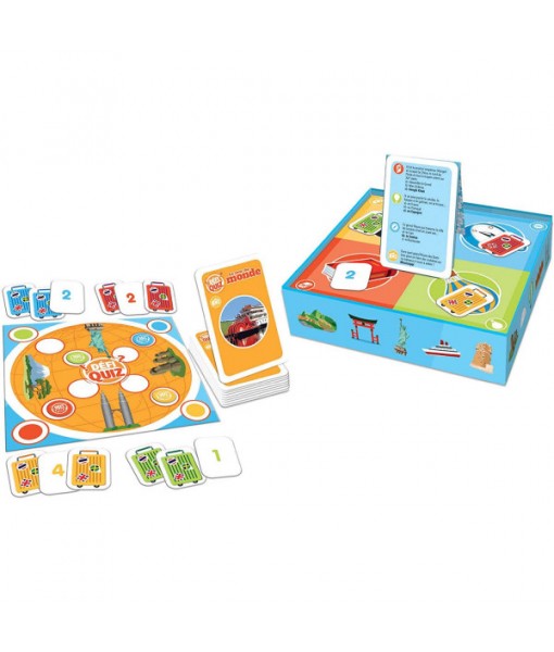 Mini quiz - Le tour du monde