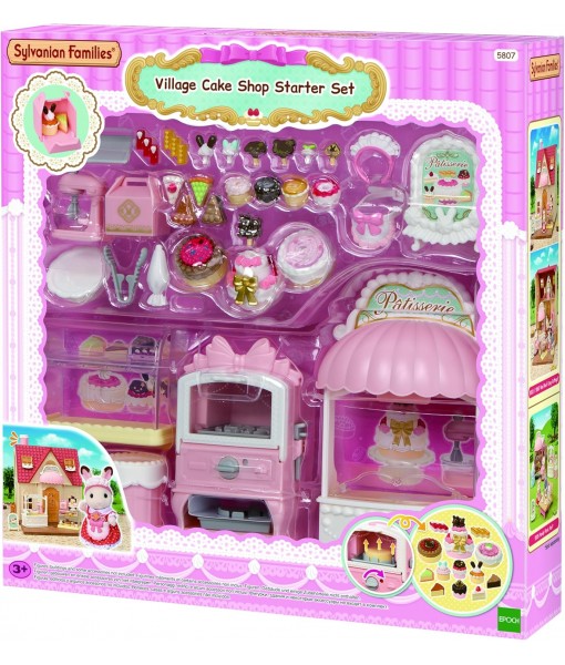 Le coffret pâtisserie
