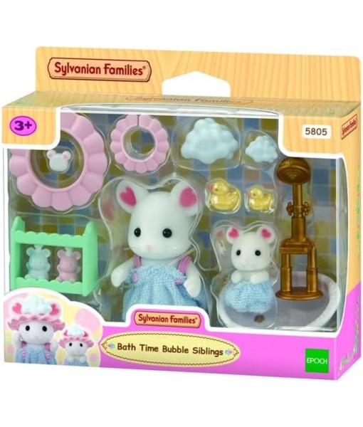Le bain des souris marshmallow