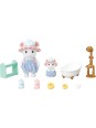 Le bain des souris marshmallow