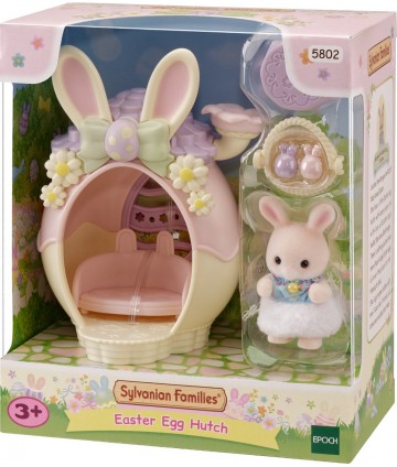 La cachette aux œufs