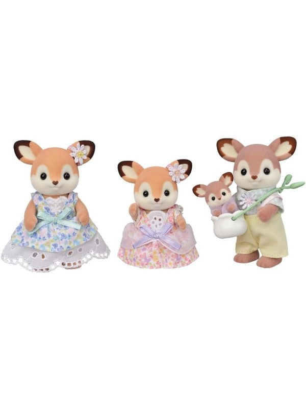 Famille biche