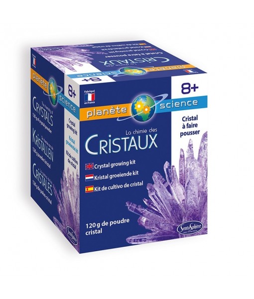 Cristal violet à faire pousser