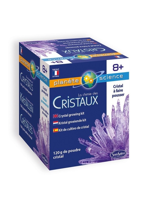 Cristal violet à faire pousser
