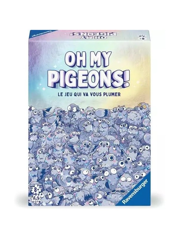 Oh my pigeons !