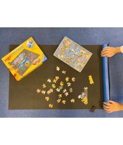 Tapis de puzzle 300 à 1500 pièces