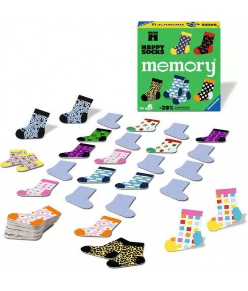 Grand memory - Happy socks