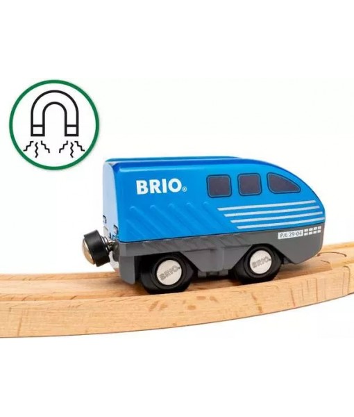 Locomotive à rétrofriction