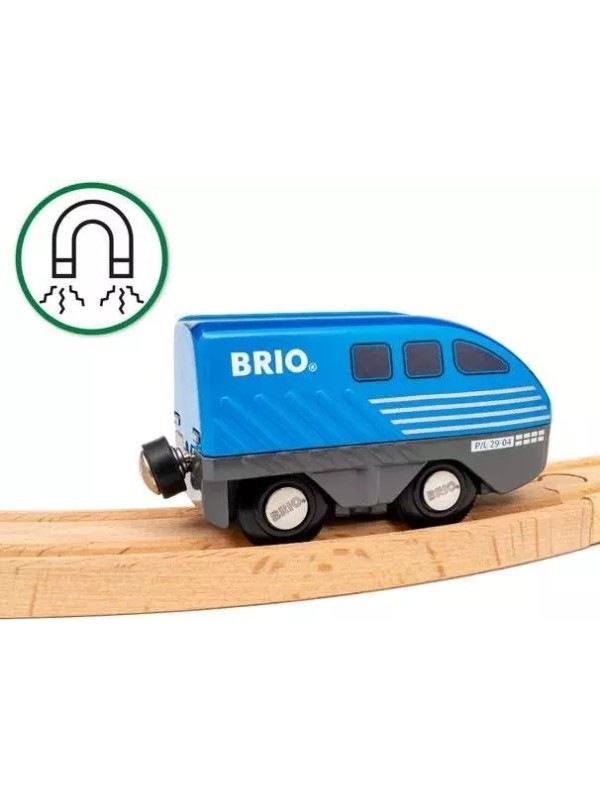 Locomotive à rétrofriction