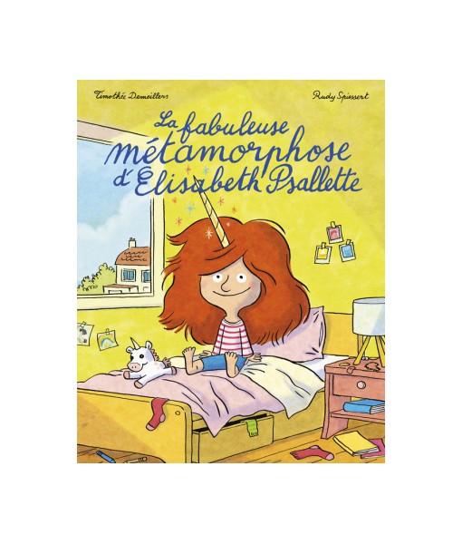 La fabuleuse métamorphose d'Elisabeth Psalette (Albums)