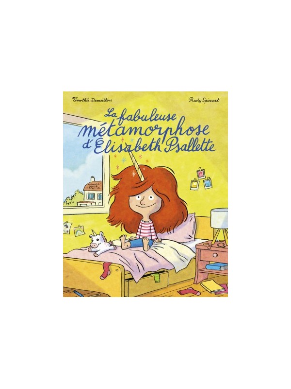 La fabuleuse métamorphose d'Elisabeth Psalette (Albums)