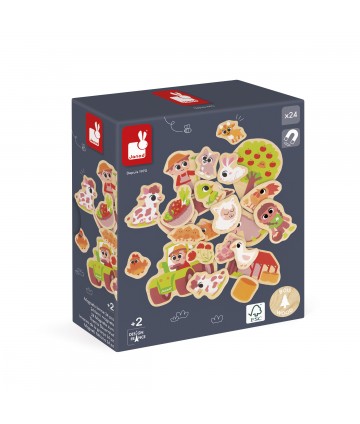 Magnets ferme