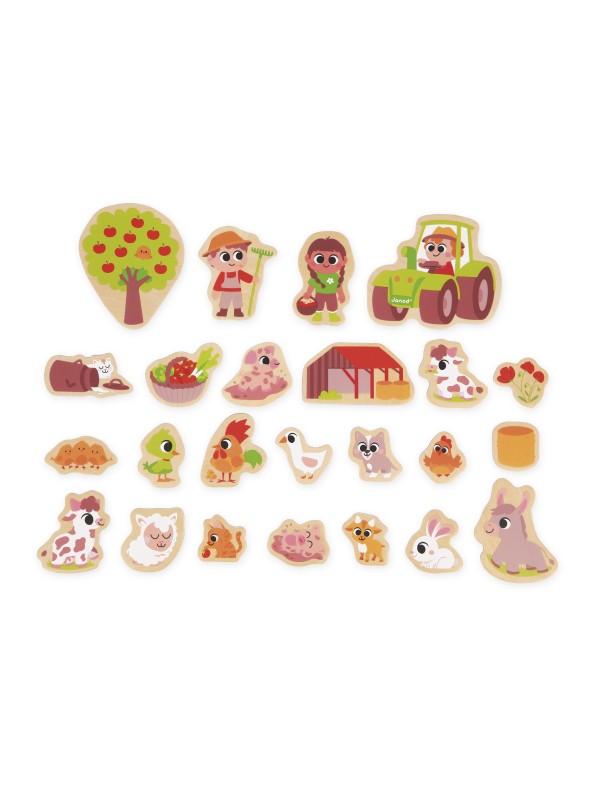 Magnets ferme