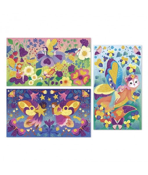 Magic fairies - Paillettes