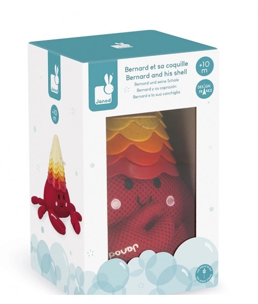 Bernard et sa coquille