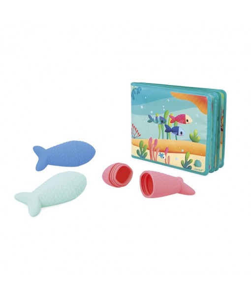 La fête sous l'océan (livre de bain)