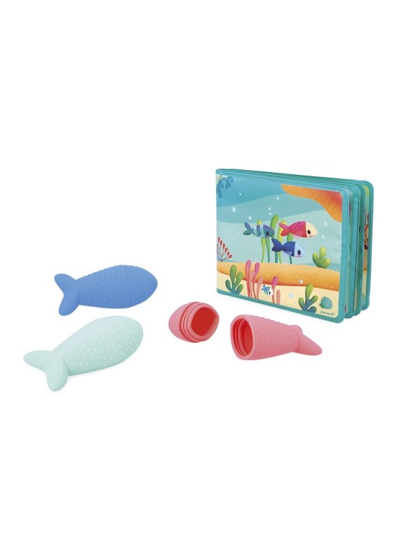 La fête sous l'océan (livre de bain)
