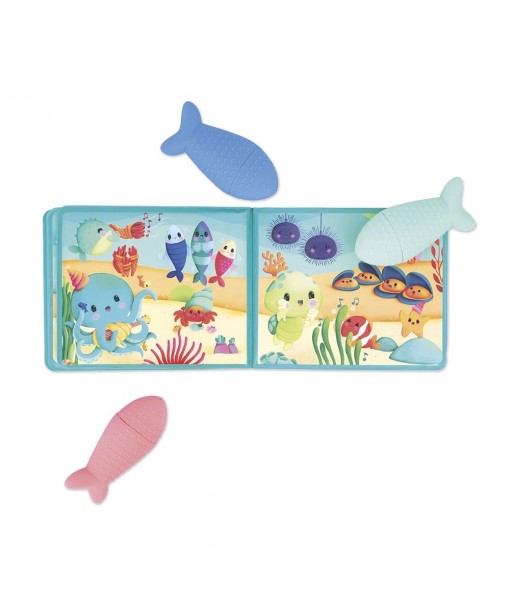 La fête sous l'océan (livre de bain)