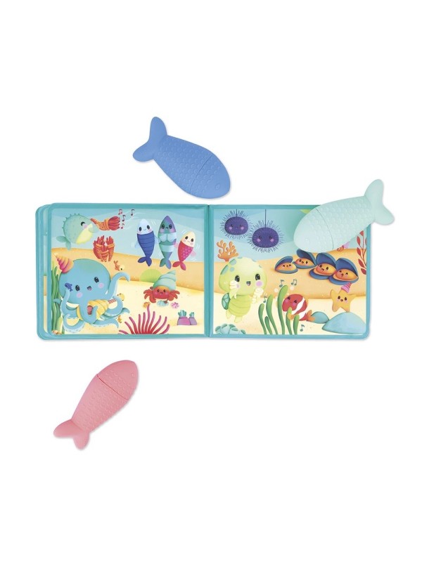 La fête sous l'océan (livre de bain)