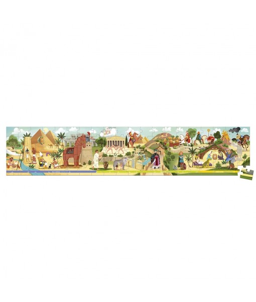 Puzzle frise Mythologie et antiquité - 100 pièces