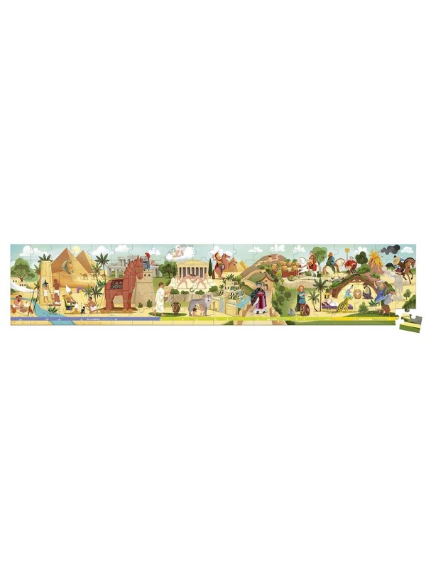 Puzzle frise Mythologie et antiquité - 100 pièces