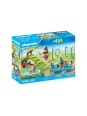 My life - Aire de jeux pour chiens, enfant et éducatrice