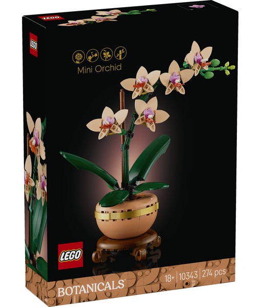 Lego botanicals - L'orchidée miniature