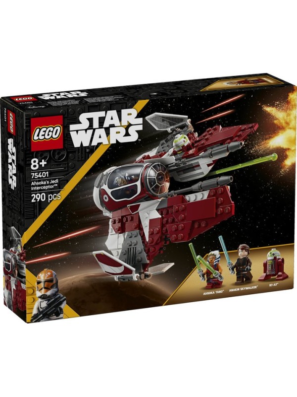 Lego Star wars - Le Jedi interceptor d'Ahsoka
