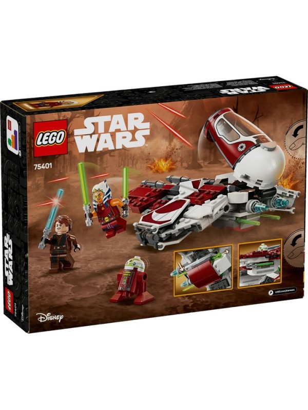 Lego Star wars - Le Jedi interceptor d'Ahsoka
